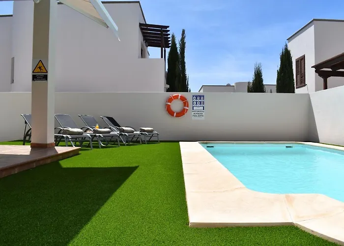 빌라 Casa Boutique Lanzarote 코스타 테기세